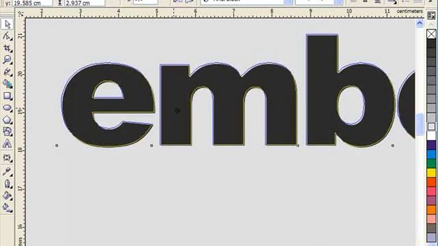 Berlatih Efek Embos | Tutorial CorelDraw Bagian 1 Part 24 смотреть онлайн