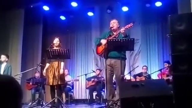 Бардовские песни. Опалиха. Клуб "Высота" 02.2020. песня "Звезда по имени солнце" смотреть онлайн
