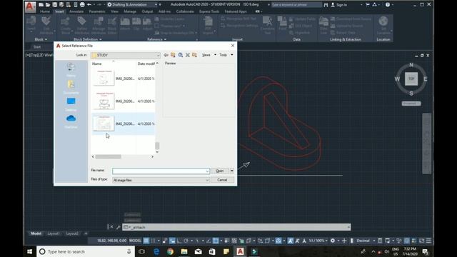 AutoCAD Tutorial 3 for beginners | basic command and tools | BY TECHNICAL BROTHERS смотреть онлайн