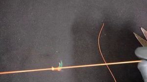 Узел для самодура / или как привязать поводок к стволу снасти