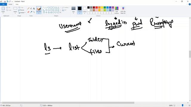 Absolute path vs Relative path in Linux | WHAT IS SHELL IN LINUX | pwd commad | ls commad смотреть онлайн