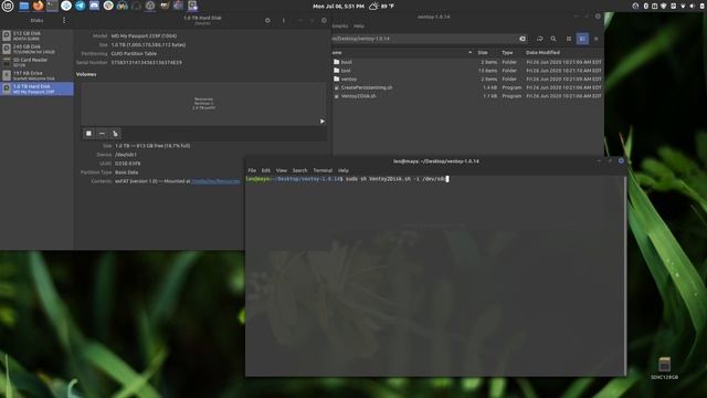 Let's Install Ventoy in Linux смотреть онлайн