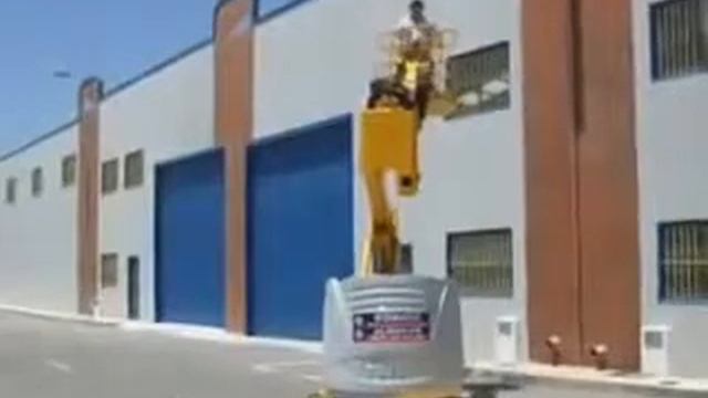 Коленчатый подъемник Hаulоttе НA 12 IP смотреть онлайн