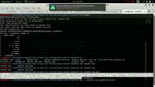 Hackthebox Smasher 2018 смотреть онлайн