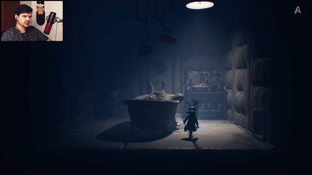 ПОВЕЛИТЕЛЬ ПОТОЛКА ● Прохождение и обзор Little Nightmares 2 #5 смотреть онлайн