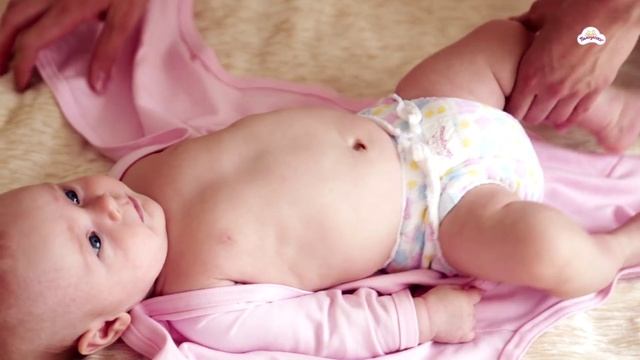 Пеленка Матрешка-Куколка с крылышками - пеленка кокон для малышей смотреть онлайн