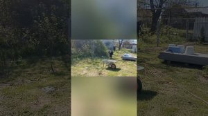 Подготовка участка к фундаменту. Часть1.