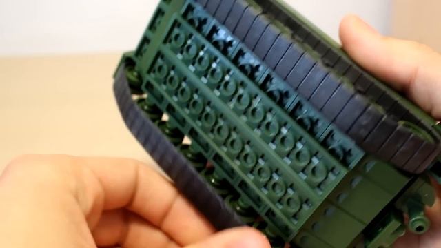 Конструктор World of Tanks (Танк Т-34) смотреть онлайн