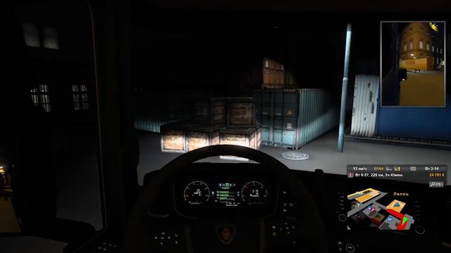 Euro Truck Simulator 2: Прохождение игры смотреть онлайн