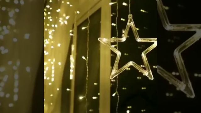Новогодняя гирлянда "Пора собирать звёзды" смотреть онлайн