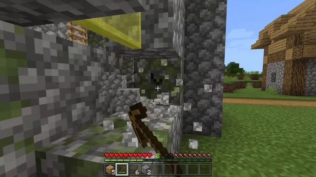 Как срубить дерево за 5 секунд в майнкрафт смотреть онлайн