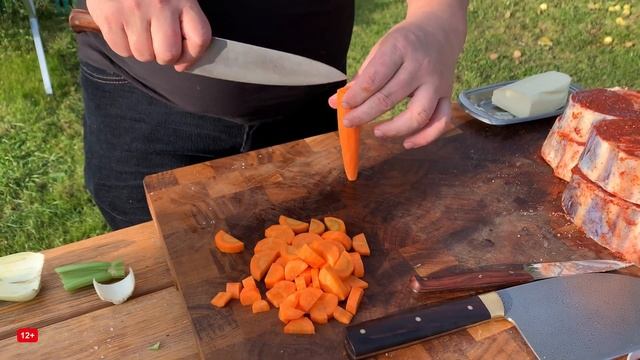 Оссобуко из лося. Вкусный рецепт смотреть онлайн