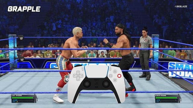 WWE 2K23 PS5 Controls - The Basics! смотреть онлайн