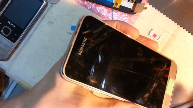Замена дисплея Samsung Galaxy J3 j320 16 смотреть онлайн