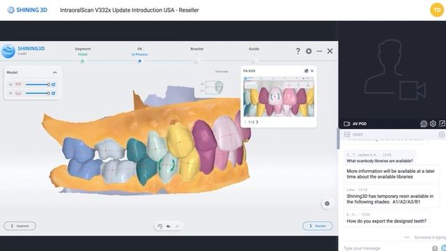 Shining3D Aoralscan 3 Wireless Webinar/Training смотреть онлайн