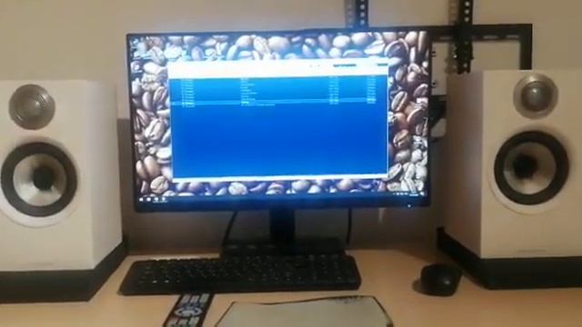 Bowers And Wilkins 607 + Arcam SA20 + DAC DC200 ES9038Pro смотреть онлайн