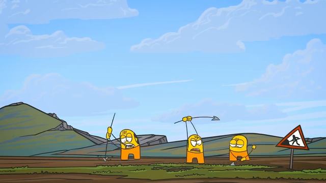 Знакомьтесь - Мамонт. Поохотимся_ ( Анимация ) смотреть онлайн