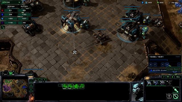 Massive Doom Drop Throws Game [Comeback Victory] - Starcraft II (2 v 2) смотреть онлайн