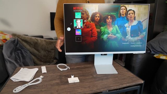 Is the Samsung M8 32" Monitor The QUEEN Of Do It All Monitors in 2023? смотреть онлайн