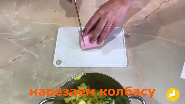 Окрошка. Спасение в жару! Подробный видео-рецепт. смотреть онлайн