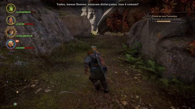 Dragon Age: Inquisition PS5 #07 SALVANDO UM DRÚFALO смотреть онлайн