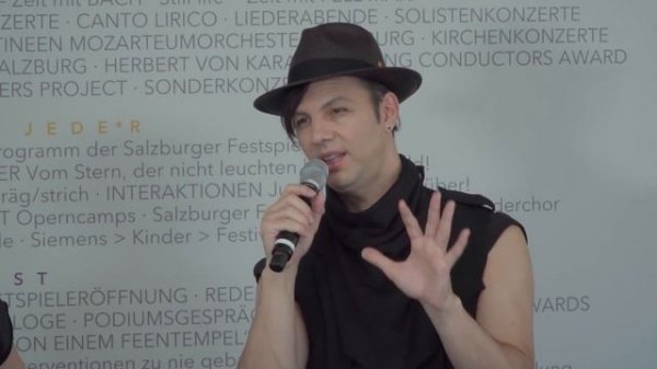 Teodor Currentzis and Romeo Castellucci | TerraceTalk: Don Giovanni 2021 | Salzburg Festival