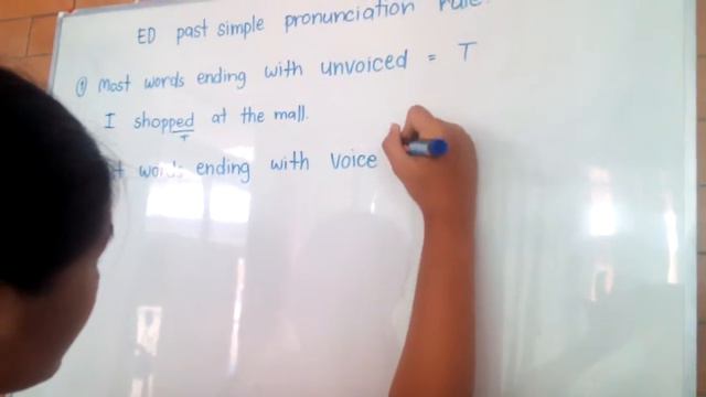 Natty Shaisharn 49 ED Past Simple Pronunciation смотреть онлайн
