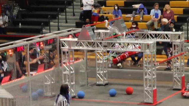 THE traversal climb - FRC 3737 Roto Raptors - 2022 Rapid React смотреть онлайн