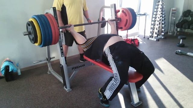 Тест бенчдедди от Майка Вумака