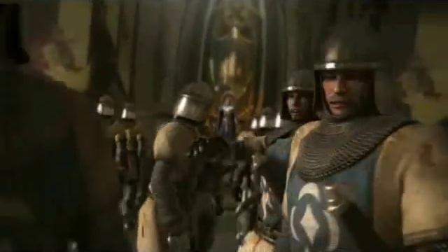 PSP - Undead Knights intro смотреть онлайн