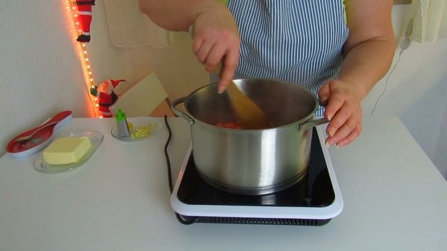 МОРКОВНЫЙ СУП???Möhren Suppe