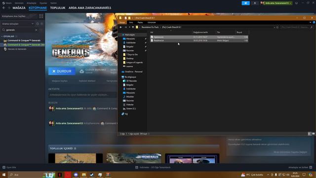 Fixing the crash/not responding problem for C&C Generals - Zero Hour for Steam version смотреть онлайн