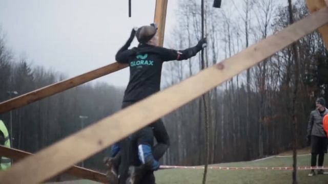 Корпоративная беговая команда Glorax Life на гонке Бизон (BISON) в Минске 2016 смотреть онлайн