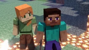 HEROBRINE RETURNS - Alex and Steve Life (Minecraft Animation).mp4