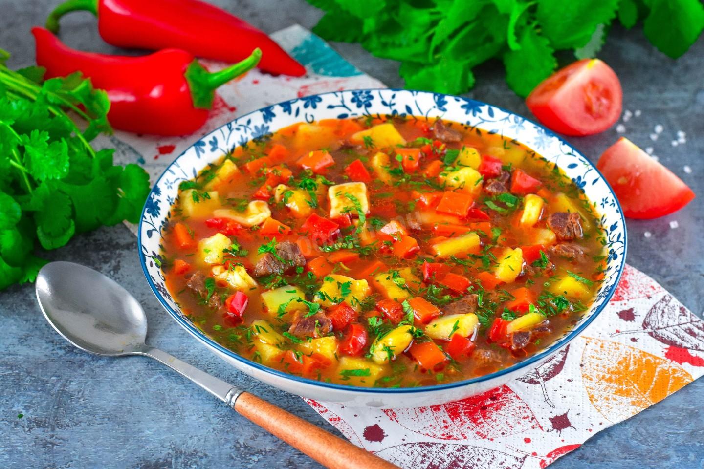 КАК ПРИГОТОВИТЬ СУП МАМПАР ПО УЗБЕКСКИ