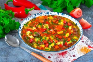 КАК ПРИГОТОВИТЬ СУП МАМПАР ПО УЗБЕКСКИ