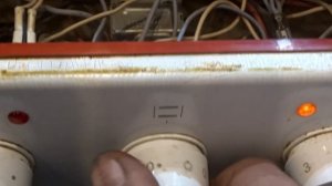 Как я ремонтировал духовку печки Hansa