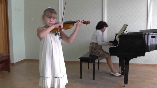 Алехина Катя, г. Харьков - Концерт(си минор) 1 часть