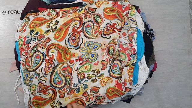 07125 Summer Blouses Premium (Женские блузки премиум )№8 15,50 кг 7,40€ за кг 112 ед смотреть онлайн