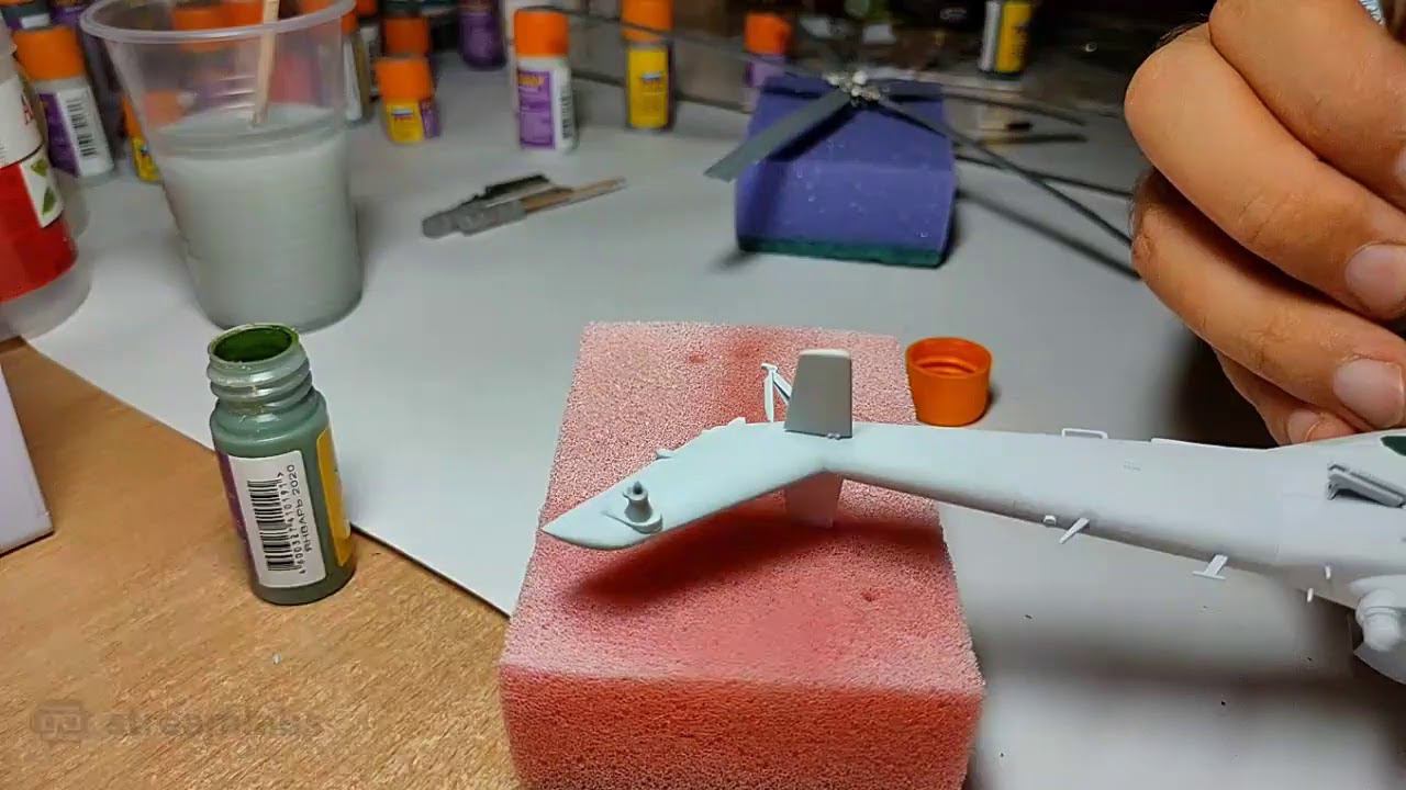 Сборка моделей ZVEZDA. МИ-24В/ВП