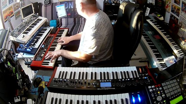 Pink Floyd - In the flesh - Keyboard cover смотреть онлайн