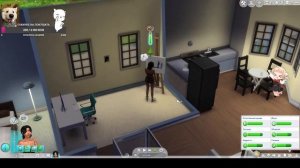 Играем в Симс 4 на хардкоре без дополнений