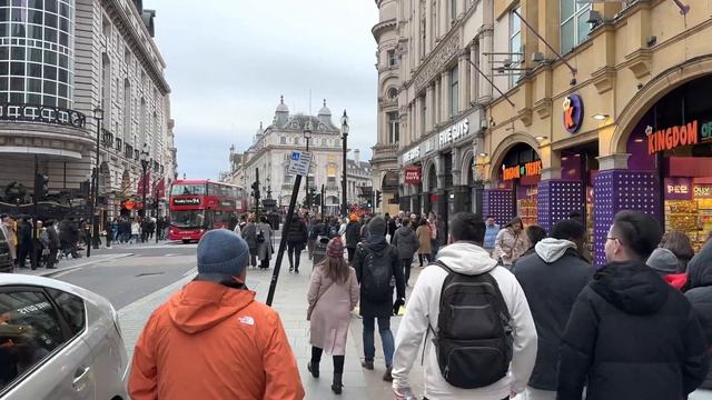 London City Tour 2023 | 4K HDR Virtual Walking Tour around the City | London Tourist Walk 2023 смотреть онлайн