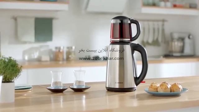 Tea Maker Bosch TTA5603 چای ساز بوش مدل смотреть онлайн