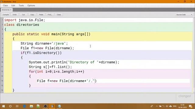 Directories - Core Java || With BlueJ смотреть онлайн