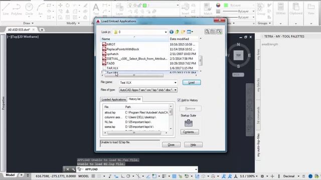 شرح AUTOCAD TOOL PALETTES وازاى استغلها فى تثبيت اوامر الليسبات بقائمة البرنامج смотреть онлайн