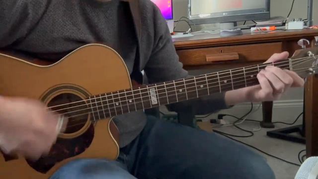 My Hero - Foo Fighters acoustic instrumental смотреть онлайн