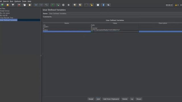 JMeter Tutorial 15 Parameterization CSV Dataset Config User Defined Variables смотреть онлайн