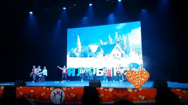 Танец: Русская зима! смотреть онлайн