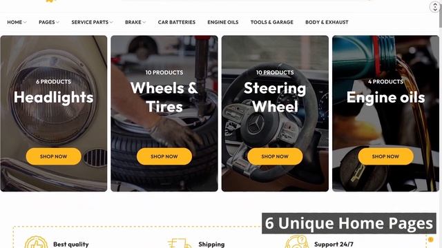 Druco Elementor WooCommerce ★ WordPress Themes & Templates ★ смотреть онлайн